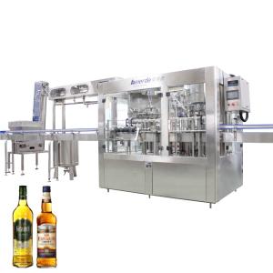 China 220V 380V Automatic Alcohol Filling Machine SUS304 for Craft Wine wholesale