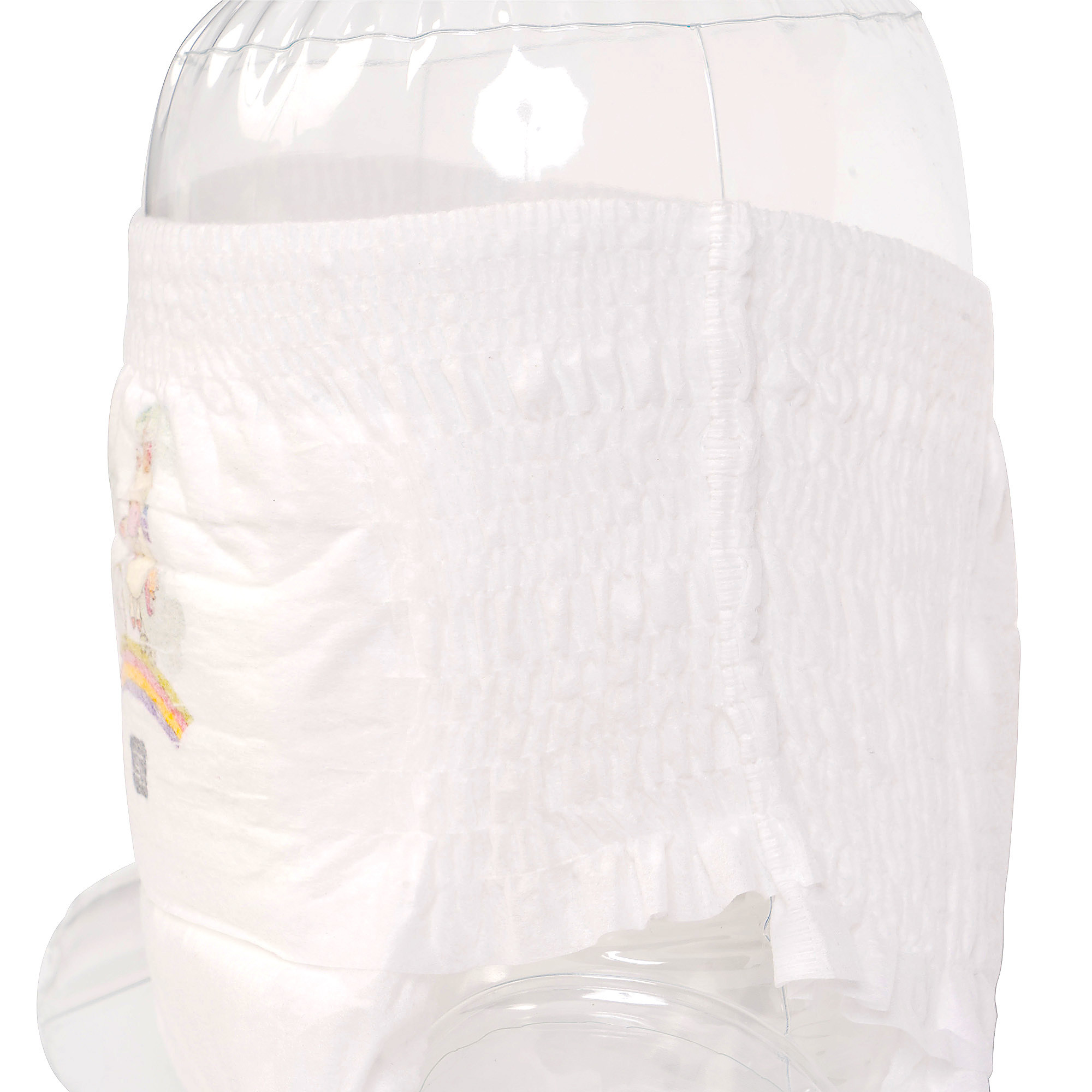 Antibacterial 16lbs Pull Up Baby Diaper Environmental Protection