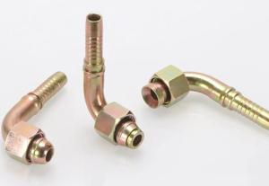 China High Pressure Hydraulic Parts Connector Advantage Long Working Life Standard DIN wholesale