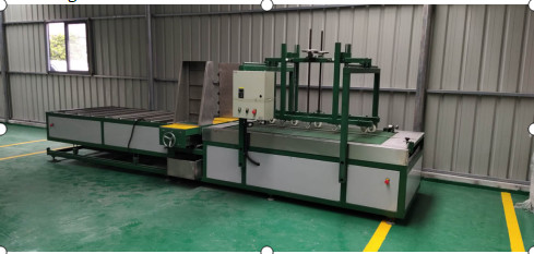 EPS Cement Coating Machine for Foam Cornice Decoration