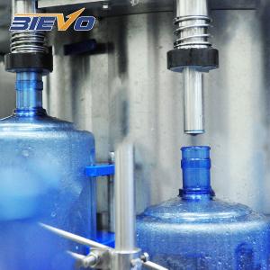 China 18.9 / 20L Barrel 1 2 3 4 5 Gallon Bottle Filling Machine 600BPH wholesale