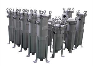 China SFFILTECH Single Cartridge Filter Housing Design , SS 304 316 Top Closure Housings wholesale
