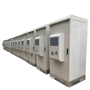 China RAL7035 Grey Waterproof Outdoor Solar Battery Enclosure wholesale