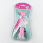 Best Quality Wholesale Cheap Price Triple Blade Disposable Face Razor for Women