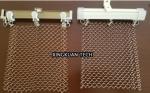 Architectural Decorative Mesh Curtain Wire Mesh Stainless Steel Material