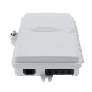 China ABS PC 4 Port Fiber Termination Box PON OTB Indoor / Outdoor Use wholesale