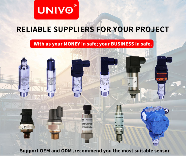 Customized AST2000-1569Y0.5-4.5V Pressure Sensor for Oil and Gas Pressure Measurement