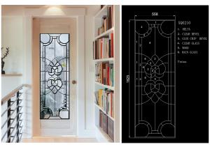 China Solid Flat Tempered Decorative Glass Windows Private Imports Series Finely Detailed wholesale