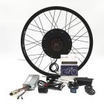 500w 36v Electric Bike Kit , Brushless Hub Motor Kit With A Lifepo4 Battery