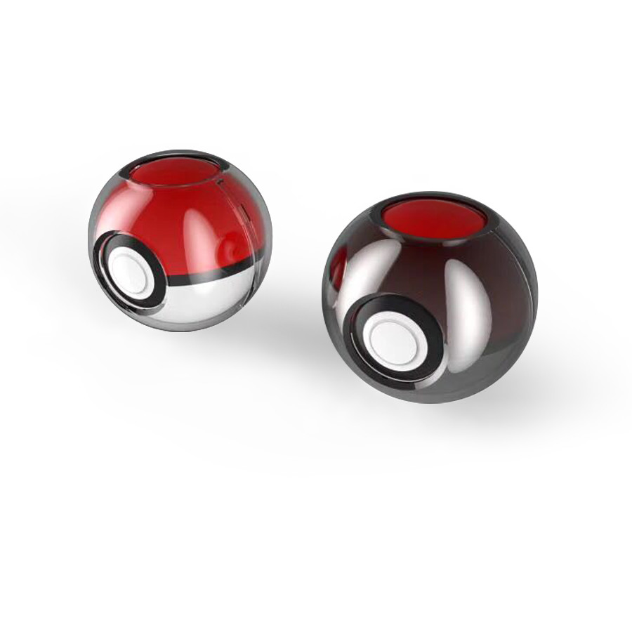 New Arrival PC Cover Case Crystal Protector for Nintendo Switch Poke Ball Plus in Set