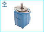 Tokimec Hydraulic Vane Pump High Volumetric Efficiency Dual - Metal Material
