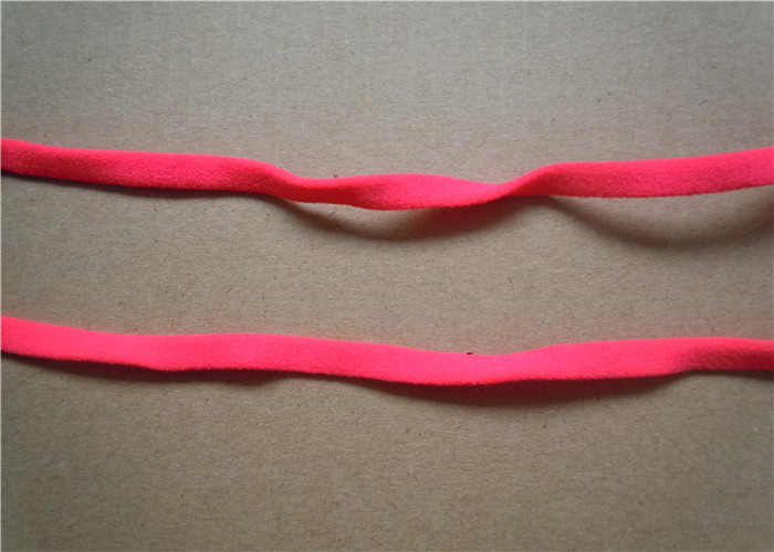 Rose Red Elastic Webbing Straps Jacquard Garment Accessories