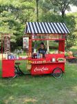Multi-function Coffee Carts Food Trailer Mobile Food Cart Ice Cream Mini Food