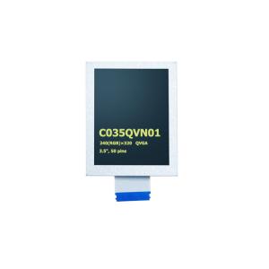 China AUO 3.5 Inch Industrial LCD Display Monitor C035QVN01.0 240*320 Pixels 450cd/m2 wholesale