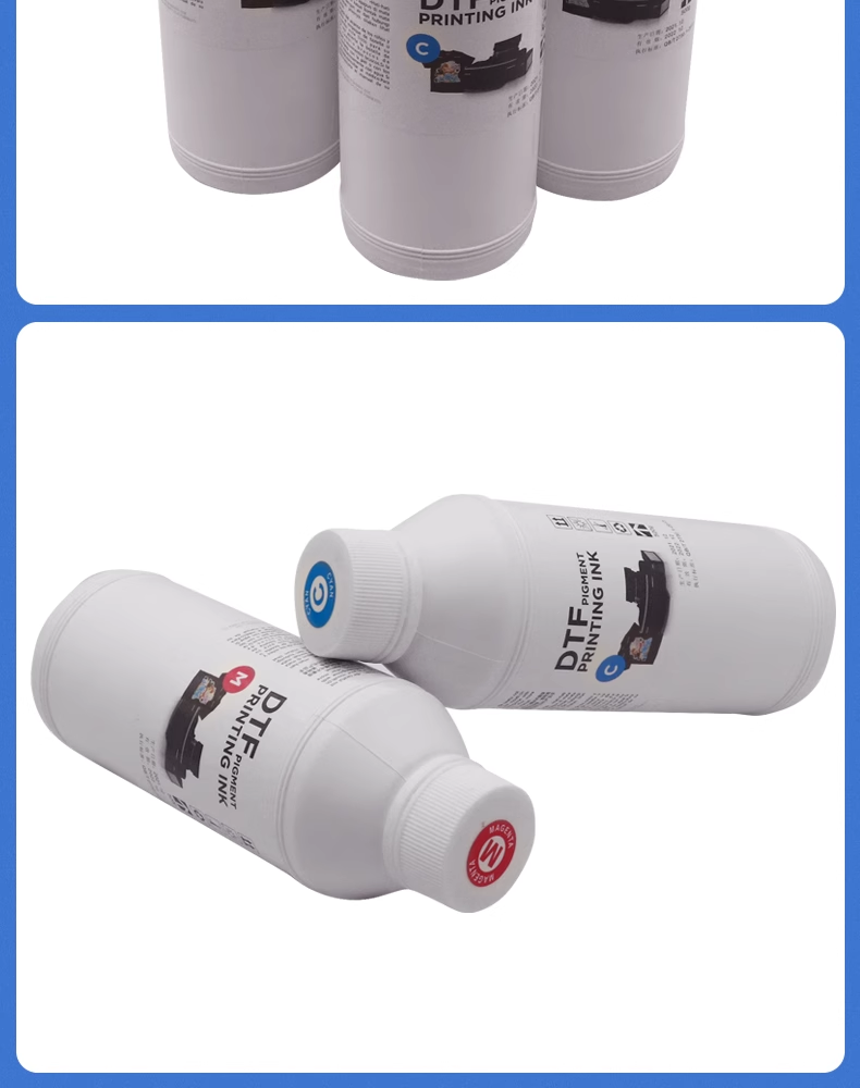 Heat Transfer DTF Printing Ink DTF White Ink For Epson Printers 1L/Bottle