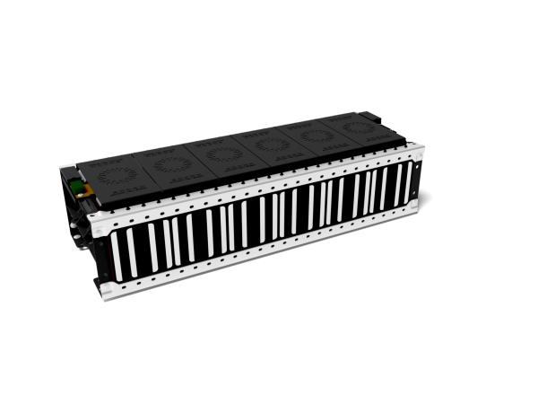 High Energy Density standarized 43.8V 128Ah NMC Battery For Electric Industrial