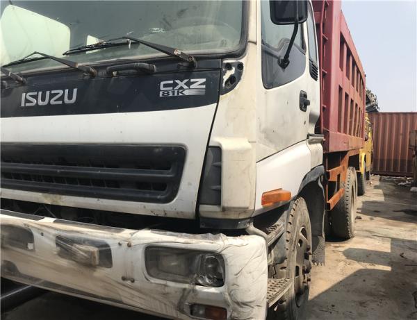 Quality Isuzu Used Dump Truck Supply howo used dump truck 6x4 diesel 60T tipper truck for sale for sale