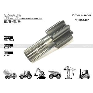 China XKAY-01758 Excavator Custom Final Drive Gears R110-7 Travel 1Stage wholesale