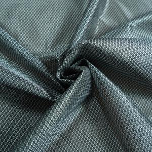 China Black Striped Plaid 43D Jacquard Mattress Fabric High Strength wholesale