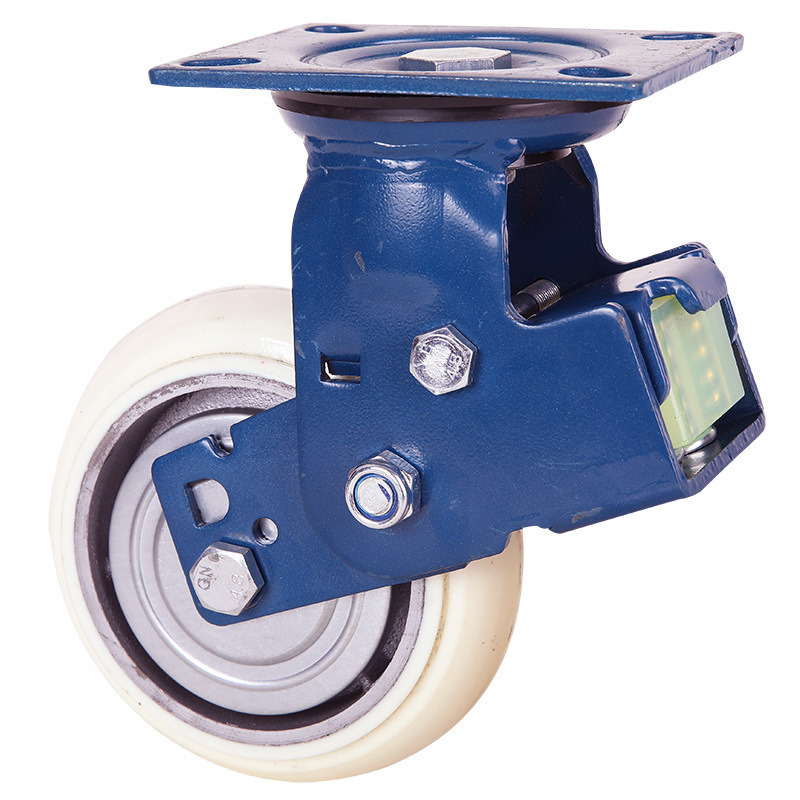 Swivel Brake Shock Absorption Medium Heavy Duty Wheel Caster