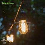 IP65 Waterproof LED ETL Connectable Christmas Lights Decoration Wedding Party