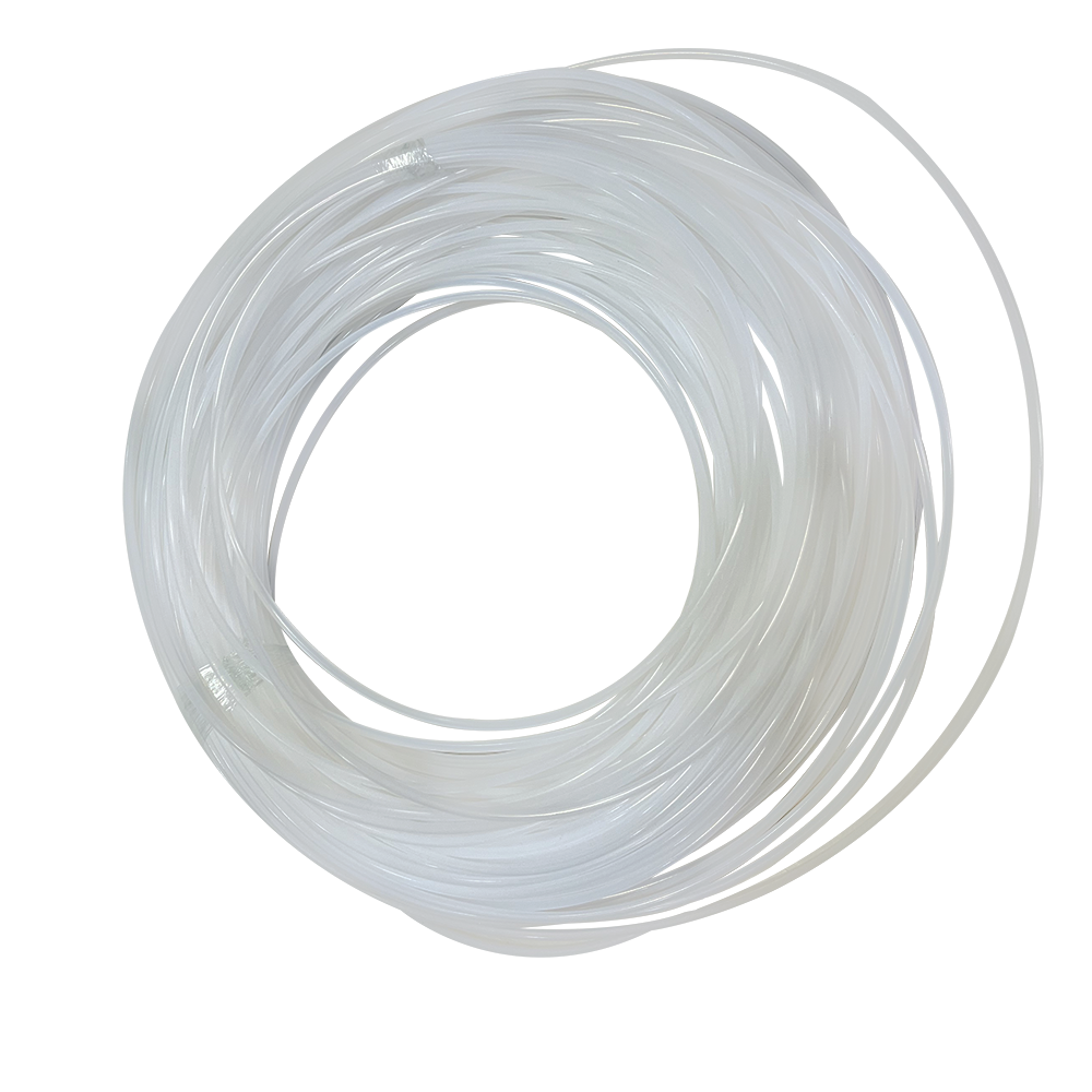 Filling Carbon Fiber Insulation Clear PTFE Tubing hose for Chemical Resistance and Durability