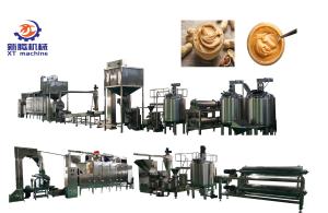 China Roasting Ss304 Peanut Butter Processing Line For Peanut Making wholesale