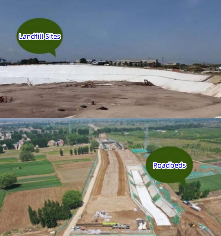 3D Composite Drainage Network for Tunnel Drainage 6mm Drainage System Direct Landfill