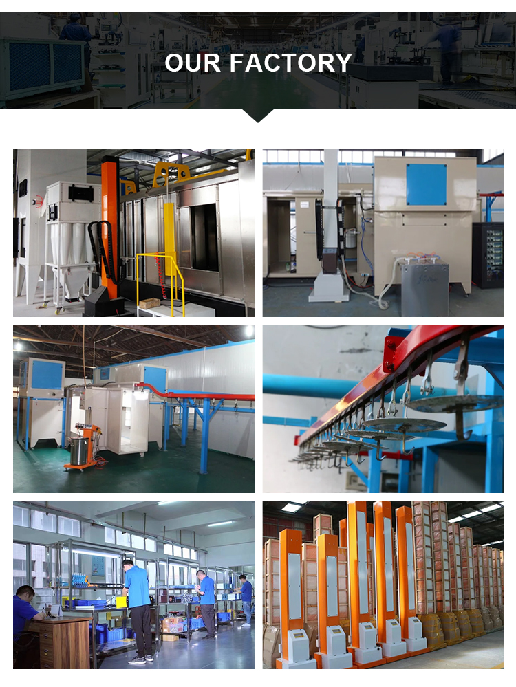 Rust Resistance Portable Powder Coating Gun High Precision Easy Operation
