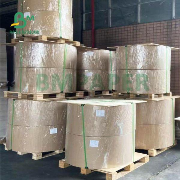 62gsm 65gsm Receipt Thermal Paper Roll High Temperature Resistance For Lottery