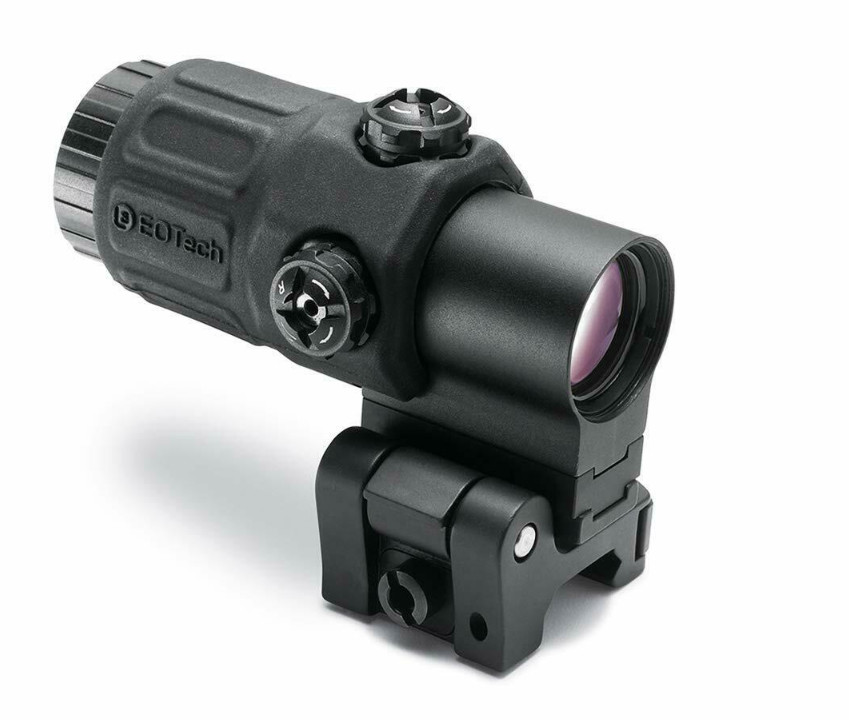 G33 3x Magnifier Tactical Holographic Sight 558 Hunting Red Dot Sight W/QD Mount