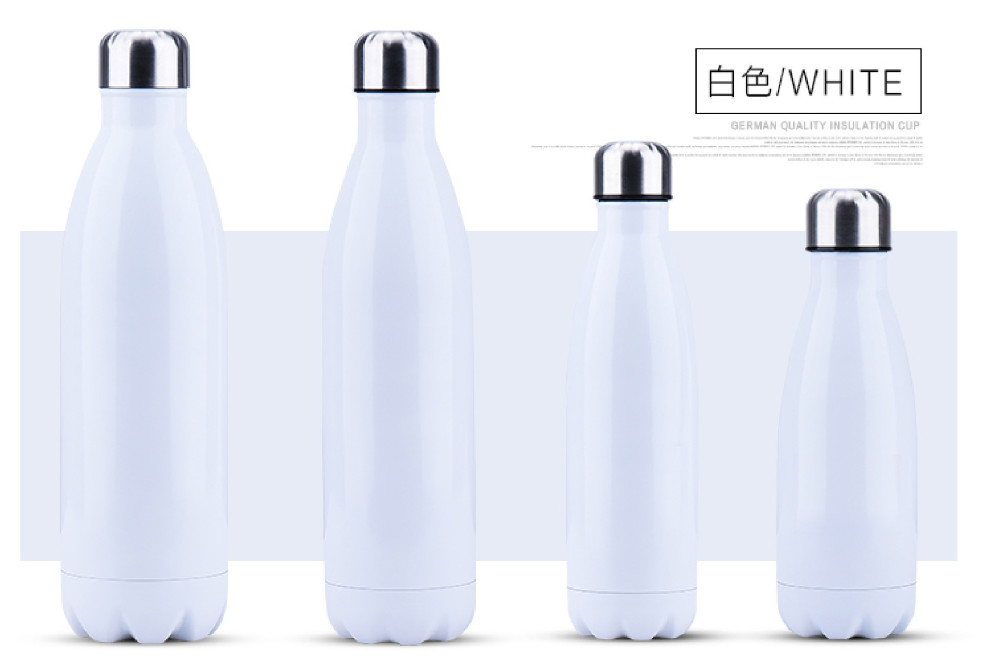 Wholesale 17 Oz Stainless Steel Insulated Water Bottles Double Wall Vacuum Reusable Leak Proof Sports Cup