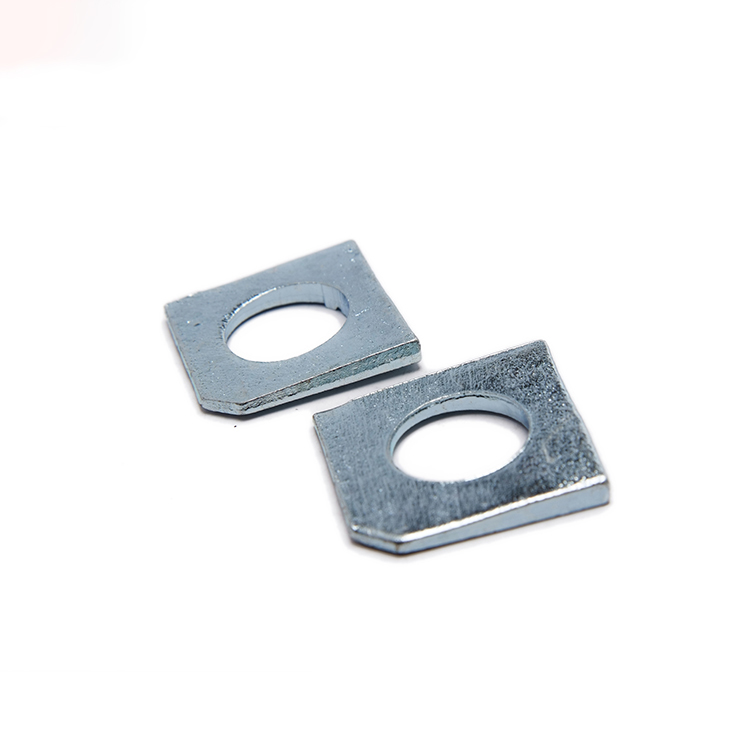 Carbon Steel #45 Bevel Washer Square Taper Washers DIN434