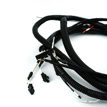 Low frequency 89 Hole ECU Wiring Harness Electric Vehicle Transfer Wiring