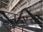 Dome Galvanised Heavy Metal Steel Fabrication Bridge Tunnel Underground Mining