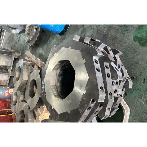 Super Quality Double Shaft Shredder Blade Used For Metal Recycling
