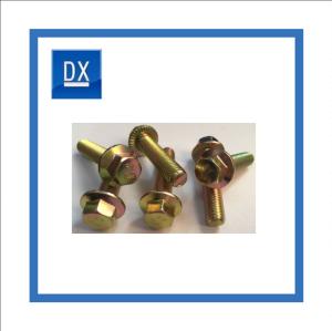 China Carbon Steel Flat Bottom GB Standard Flange Weldable Bolts wholesale