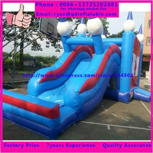 China PVC Inflatable Water Slide Indoor Playground Inflatable Slide wholesale