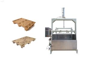 China Waste Paper Recycled Reciprocating Machine To Produce Pulp Pallet wholesale