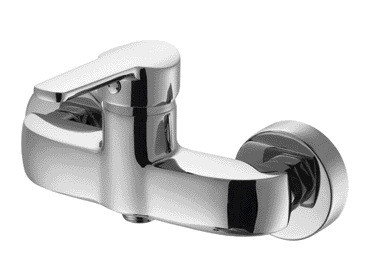 High End Bathroom Single Lever Bath Shower Mixer Taps Wear Resistant