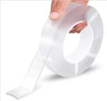 Kitchen Reusable Double Sided Nano Adhesive Tape 1m 2m 3m