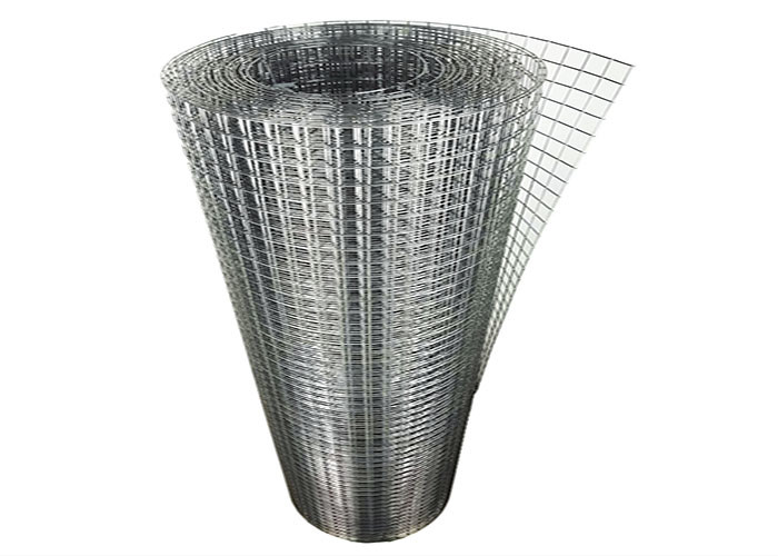 2x2 4mm Welded Wire Mesh , Galvanised Steel Wire Mesh Sheet