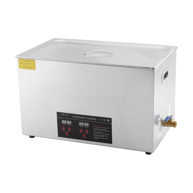 Electric ultrasonic automotive parts cleaner 30L For Engine Part 30L