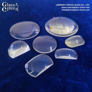 China Heat-Resistant Borosilicate Magnifying Glass For Industrial Applications wholesale