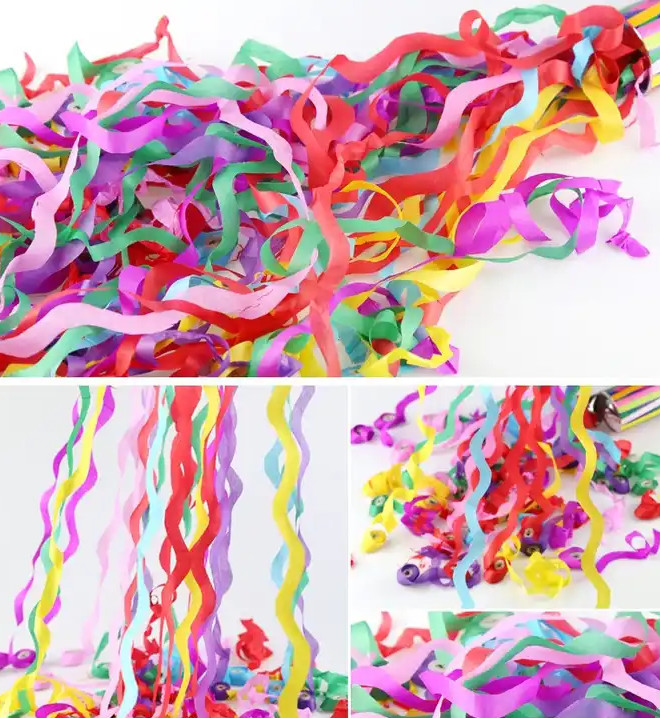 New Design Factory Paper Streamers Confetti Party Popper Confetti Cannon
