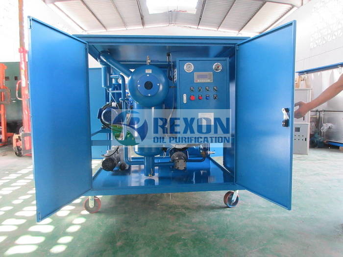 3000 LPH Transformer Oil Purifier Unit For Electric Substation Maintenance