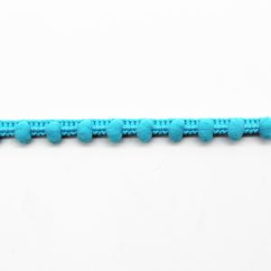 China Hometextile AZO Free 1cm Pom Pom Ribbon Trim wholesale