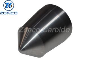 China Irregular Pulser Poppet Cemented Tungsten Carbide Wear Parts wholesale