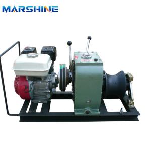 China Industrial Electrical Wire Pulling Machine Hydraulic Cable Pulling Winches wholesale