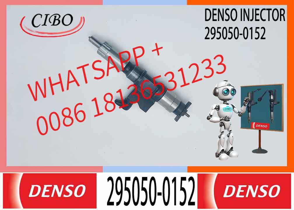 denso Fuel Injector 295050-0152 8-97622719-2 8-97622719-3 for Isuzu 6WG1 6WF1 Diesel Engine